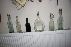Glasflaschen Konvolut 